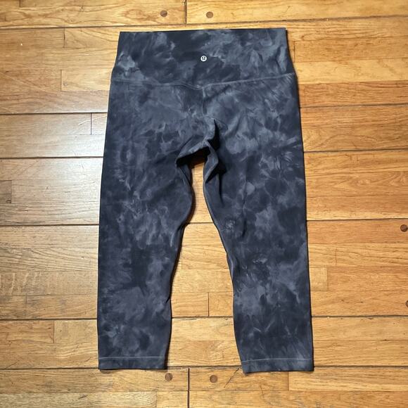 Lululemon Align Crop 21" *Diamond Dye Leggings - Picture 9 of 16